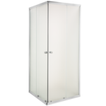 Kabina natryskowa Parla szkło mrożone 80 x 80 cm Invena