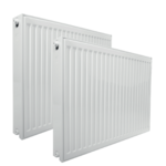 Grzejnik stalowy typu V22 podłączenie boczne lub dolne 60 x 60 cm Invena