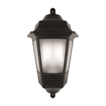 Lampa zewnętrzna BEGONYA 40 W BLACK HOROZ
