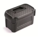 Skrzynka narzędziowa IML 38 x 23,4 x 22,5 cm czarna
