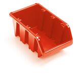 Pojemnik magazynowy Truck 29 x 20 x 15 cm czerwony