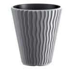 Donica SANDY - kamienny szary