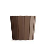 Doniczka BOARDEE BASIC Ø14,4 x 13 cm brąz