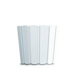 Doniczka BOARDEE BASIC Ø16,5 x 15 cm biały