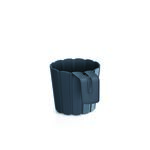 Doniczka BOARDEE 21,2 x 14,4 x 13 cm antracytowy