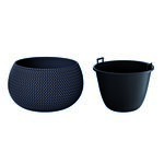 Doniczka SPLOFY BOWL - antracytowy