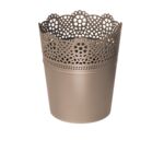 Doniczka LACE - MOCCA
