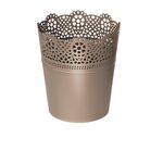 Doniczka LACE - MOCCA