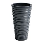 Doniczka DPSA400 Sand Slim - antracytowy
