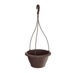 Doniczka RESPANA W - brąz