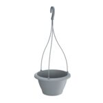 Doniczka RESPANA W - szary kamienny