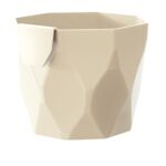 Doniczka ROCKA - KREM