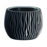 Doniczka BOWL SANDY Ø18 x 13,8 cm antracytowy