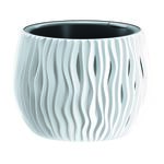 Doniczka BOWL SANDY Ø18 x 13,8 cm biały
