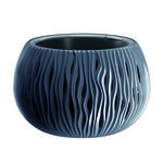 Doniczka BOWL SANDY Ø29 x 19 cm antracytowy