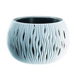 Doniczka BOWL SANDY Ø29 x 19 cm biały