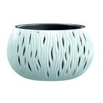 Doniczka BOWL SANDY Ø37 x 21 cm biały