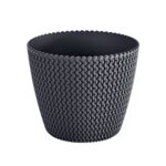 Doniczka SPLOFY - antracytowy