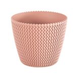 Doniczka SPLOFY - brzoskwiniowy