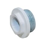 Korek redukcyjny 1 x 3/4" do grzejnika aluminiowego prawy