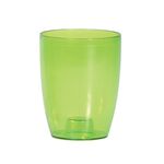 Doniczka COUBI - ZIELONY TRANSPARENTNY