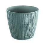 Doniczka WHEATY - szary kamienny