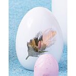 Figurka ceramiczna Jajko 8,5 cm