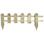 Płotek trawnikowy 20 x 80 cm