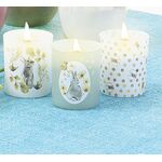 Świecznik szklany na tealighty