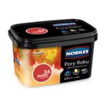 Farba lateksowa Pory Roku Jesień Paprykowa 2,5 l Nobiles