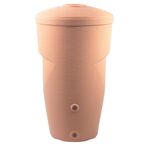 Pojemnik na deszczówkę WALLYCAN 270 l cegła