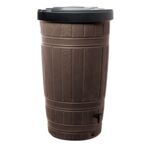 Pojemnik na deszczówkę Woodcan 265 l brąz