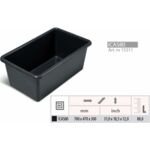 Skrzynka CASTA 80 l czarna