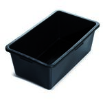 Kastra budowlana prostokątna CONTAINER 80 l czarny