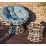 Zestaw mebli polyrattanowych Luna 2-częściowy