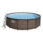 Basen ze stelażem Ø427 cm BESTWAY