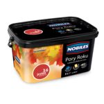 Farba lateksowa Pory Roku Jesień Paprykowa 5 l Nobiles