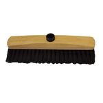 Zamiatacz L-300 mm, oprawa drewniana z gwintem PCV włosie syntetyczne SINPO