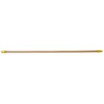 Kij drewniany z końcówką PCV 120 cm/ 22 mm SINPO