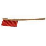 Szczotka do kaloryferów, oprawa drewniana włosie syntetyczne SINPO