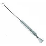 Szczotka do mycia szkła laboratoryjnego z czubkiem Ø15 mm, włosie syntetyczne SINPO