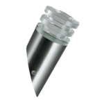 Kinkiet ogrodowy skośny Crystal