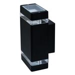 Kinkiet ogrodowy Gilbert czarny POLUX