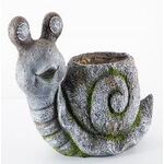 Lampka solarna osłonka ślimak 30 cm