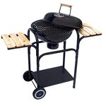 Grill kulisty z pokrywą i 3 półkami MIR270