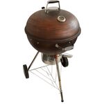 Grill węglowy kulisty