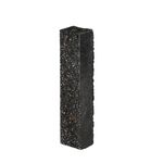 Palisada JONIEC® - STONE PLM Czarny 7,1 x 6 x 34,5 cm