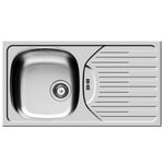 Zlewozmywak ET 78 FORK (78x43,5) 1B 1D - 92 mm