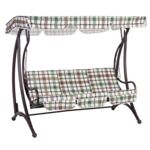 Huśtawka ogrodowa 3-osobowa