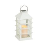 Latarnia solarna ze świecą LED